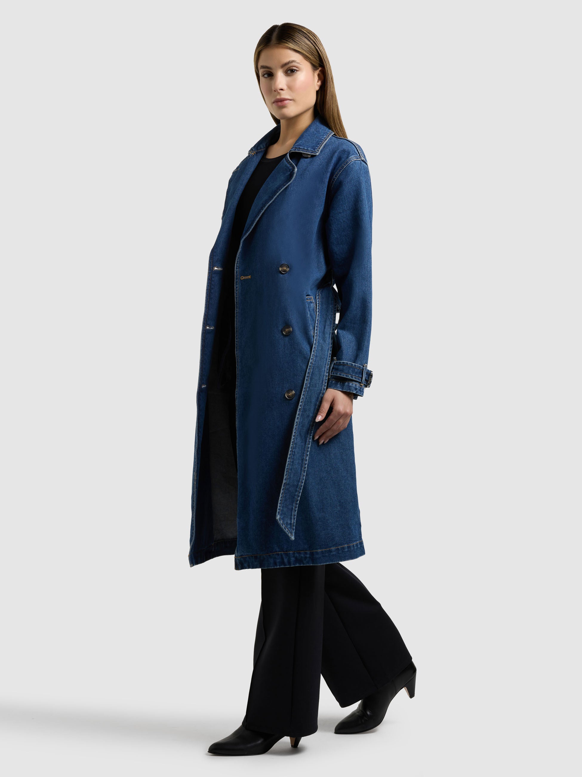 khujo-mantel-hera-midnight-blue-damen-jeans-trenchcoat-aus-baumwoll-denim image 6