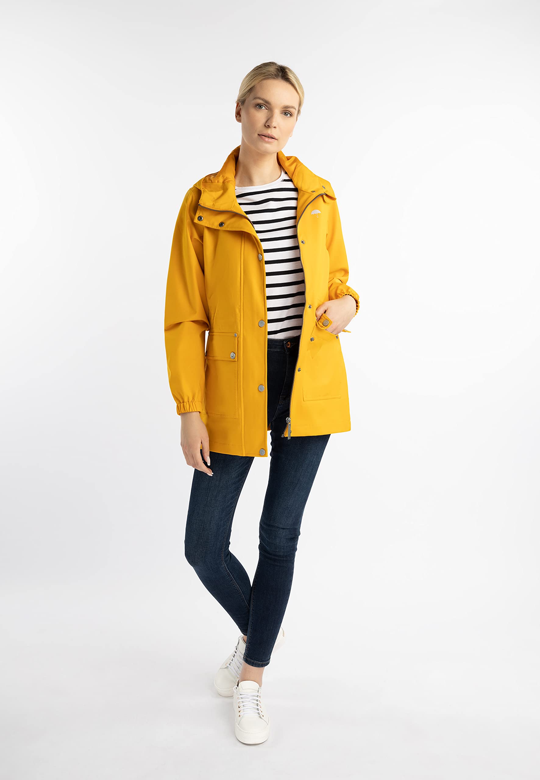 schmuddelwedda-damen-regenjacke-wetterfeste-kurzjacke-2 image 3