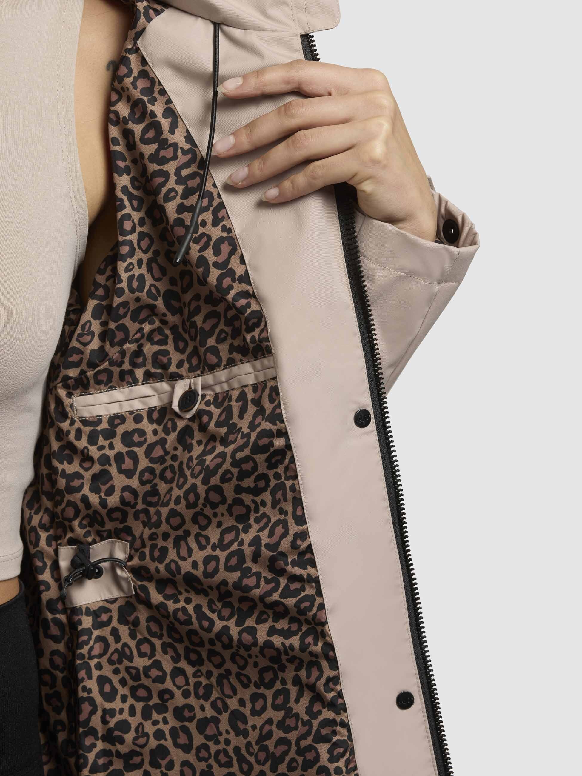 khujo-yeal-damen-kurzmantel-beige image 8