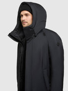 khujo-coat-kenji-obrage-gray-parka-mit-verl-ngertem-r-cken image 7