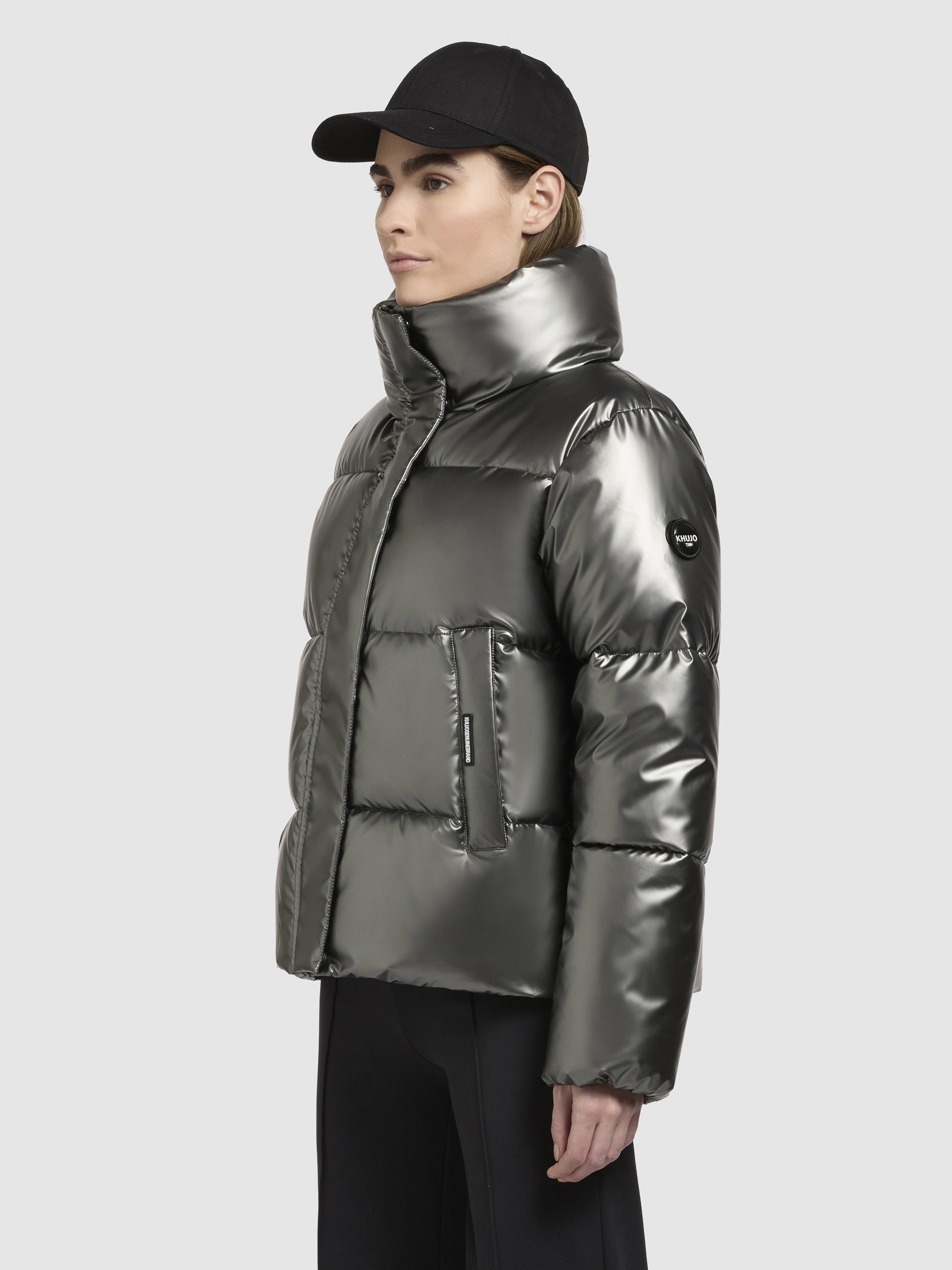 khujo-jacke-rinja-shiny-grau image 5