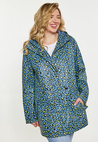 schmuddelwedda-damen-regenjacke-wasserdichte-kurzjacke-mit-kapuze image 7