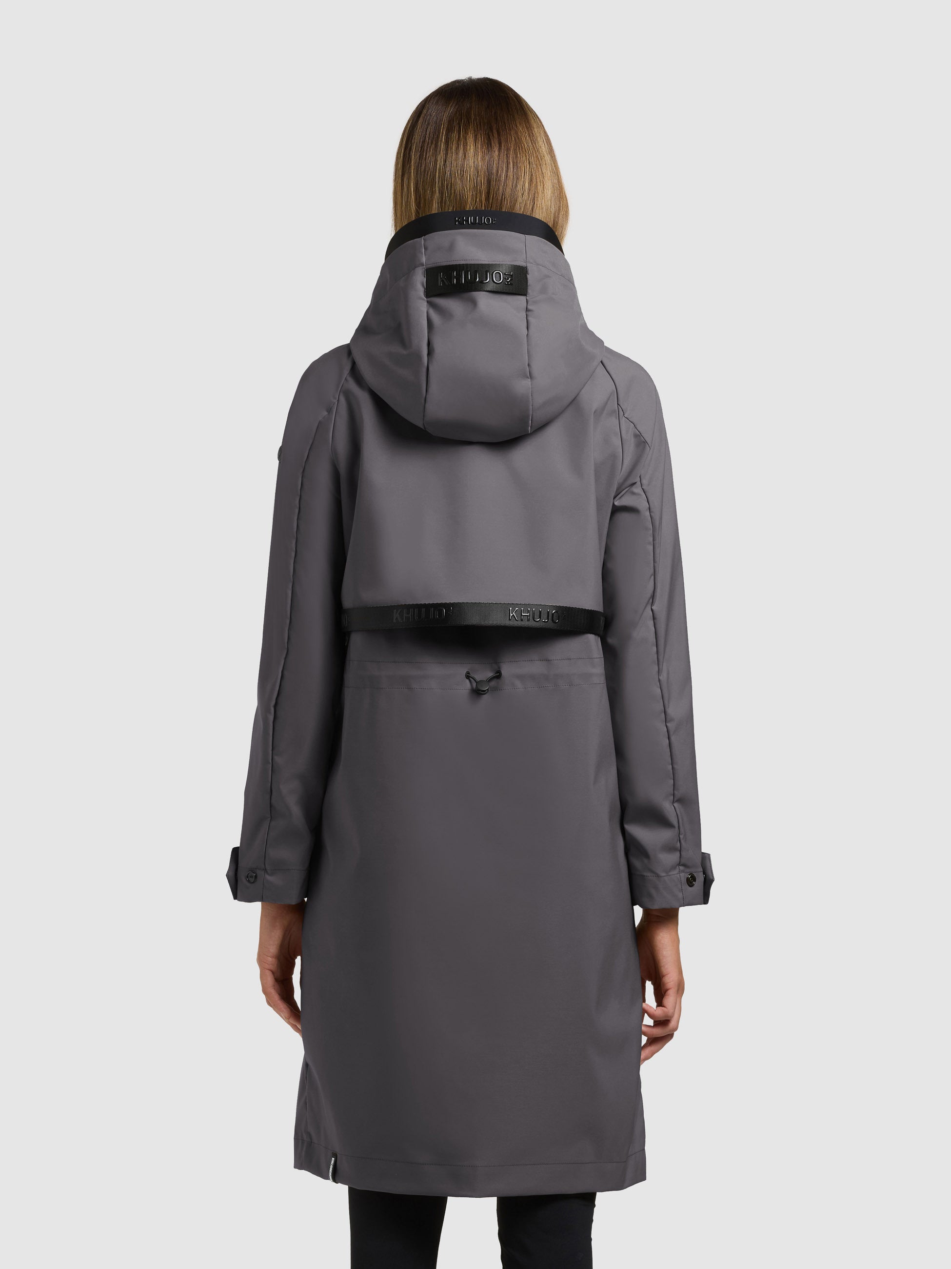 khujo-jacke-femke2-slate-grey-wasserdichter-damen-parka-slim-fit image 3