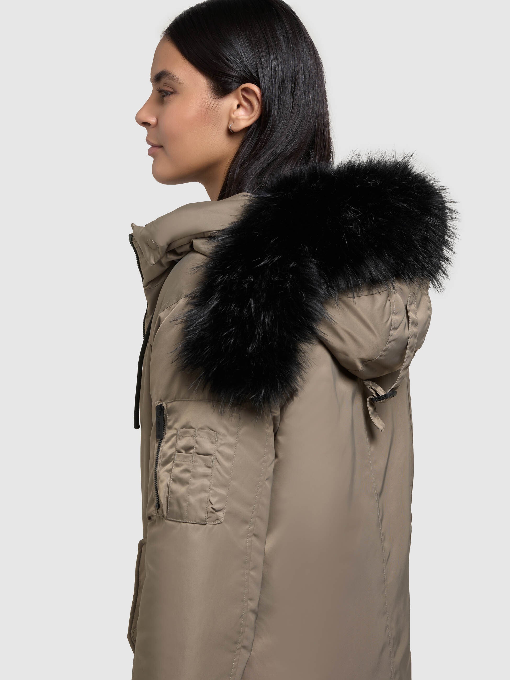 khujo-mantel-jilla-beige-damen-wintermantel-mit-abnehmbarem-kunstfell image 7