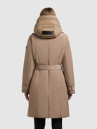 khujo-coat-gora-cookie-beige-kurzmantel-damen image 3