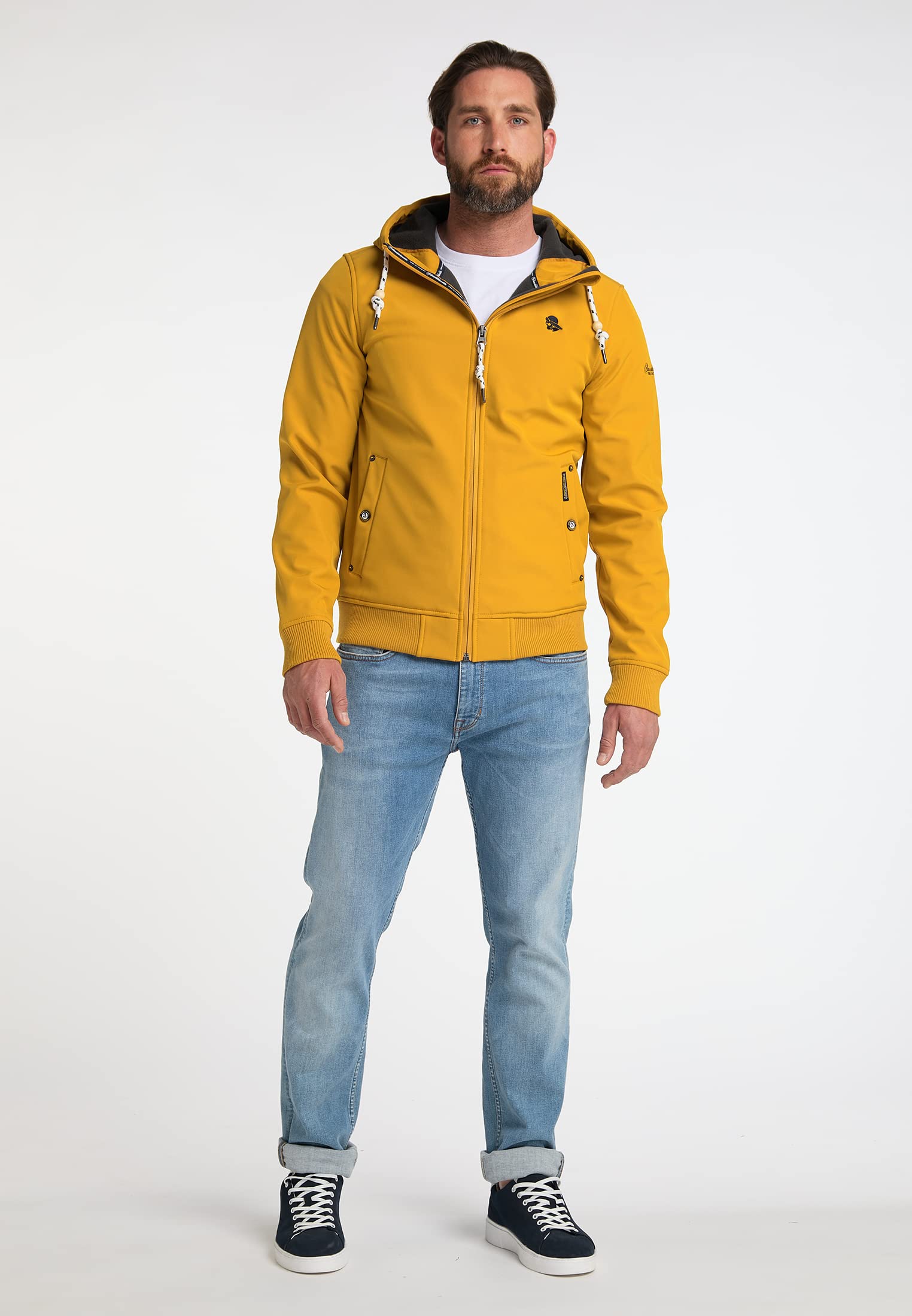 schmuddelwedda-herren-softshellblouson image 3