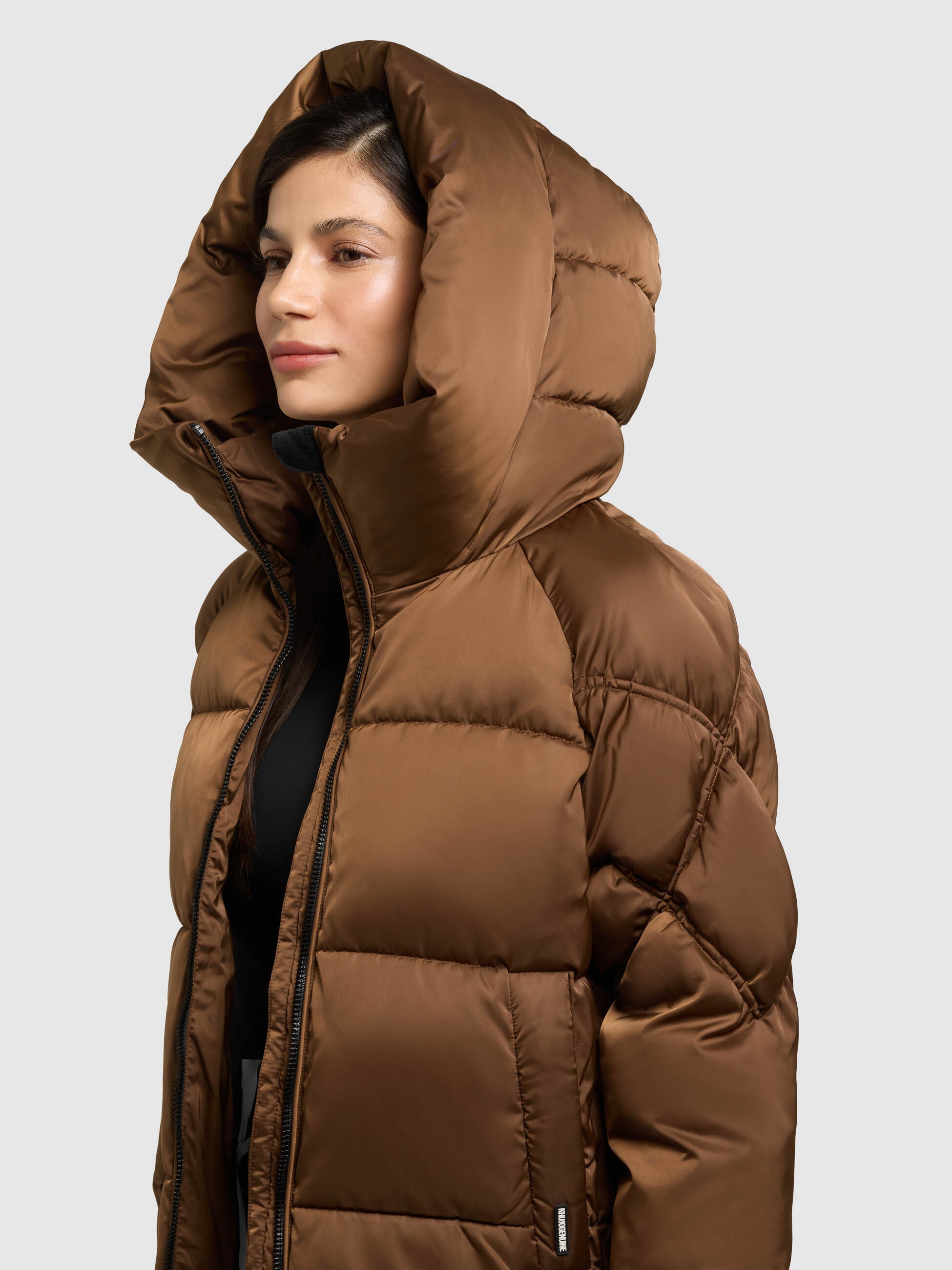 khujo-isett2-damen-steppjacke-copper-brown image 7