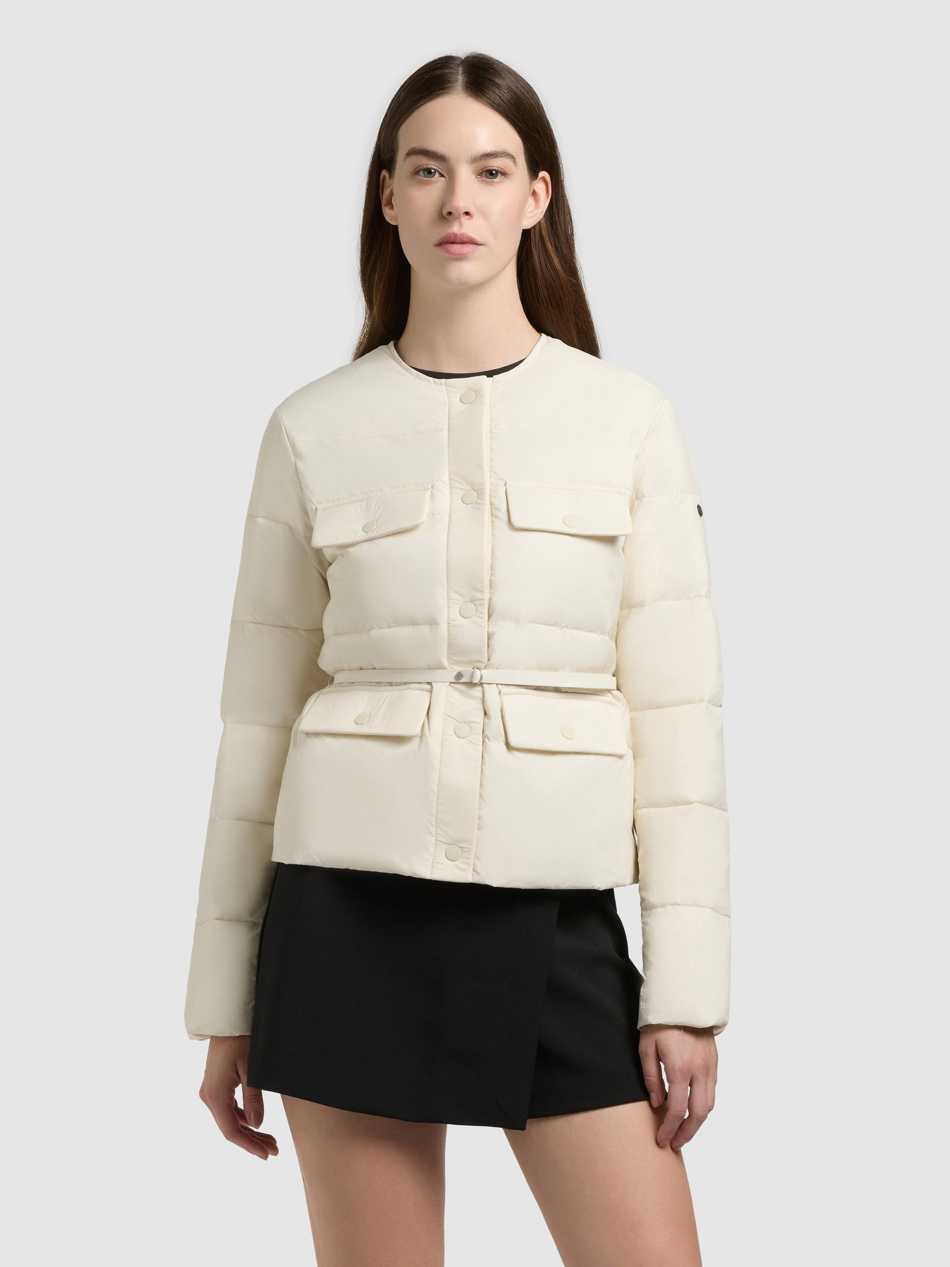 khujo-steppjacke-cinnia-off-white-damen-sommer-steppjacke-mit-g-rtel image 4