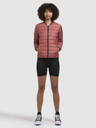 khujo-jacke-aude-rust-red-h-ftlange-steppjacke-im-slim-fit image 2