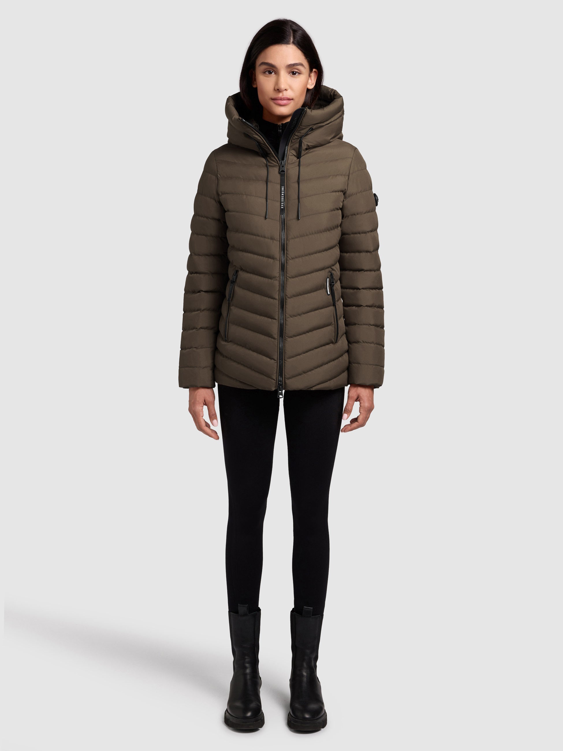 khujo-jacke-pace-dark-green-steppjacke-damen-h-ftlang image 2