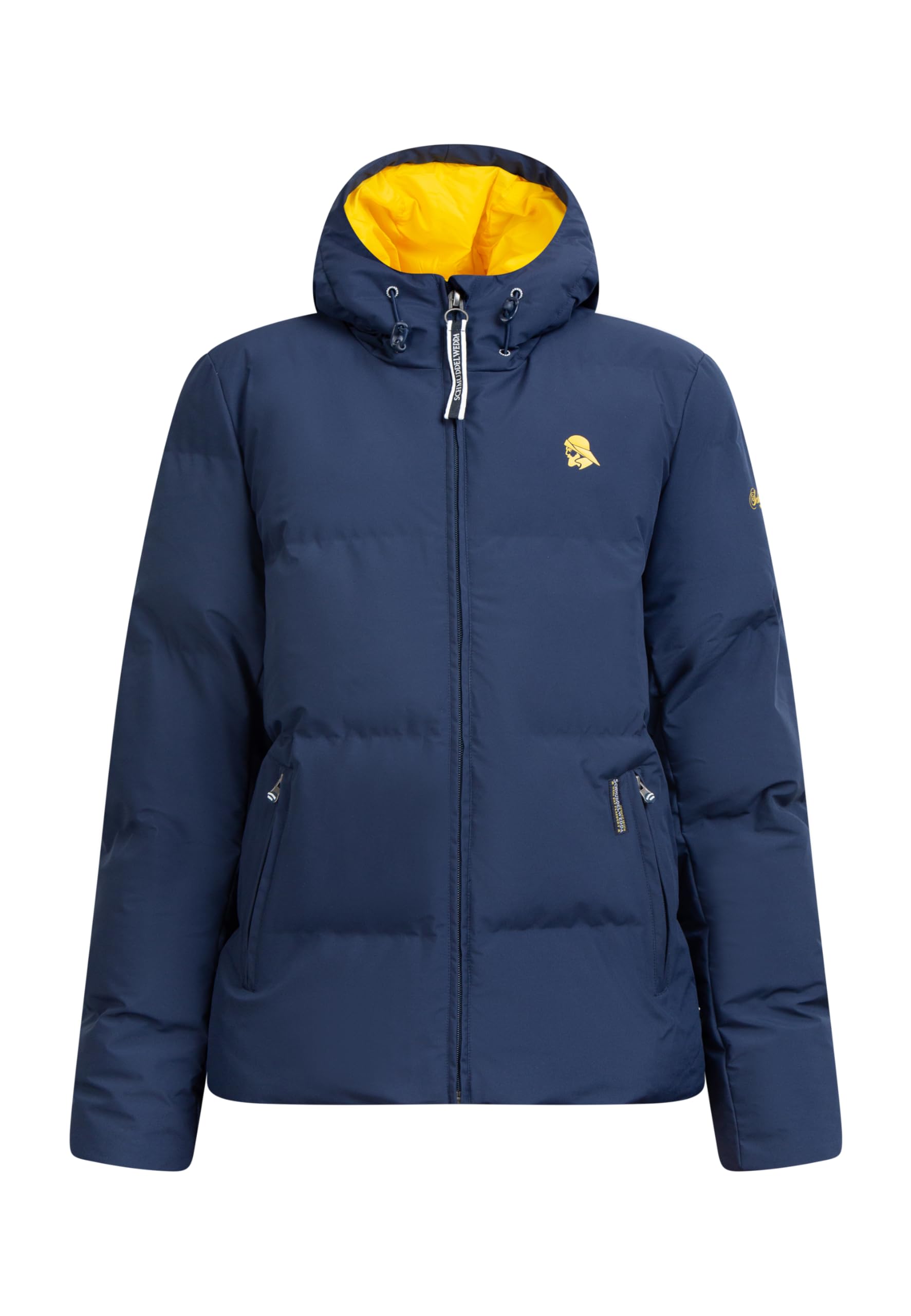 schmuddelwedda-herren-wattierte-winterjacke-winterjacke-f-r-herren image 1