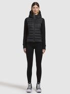 khujo-jacke-athi-damen-steppjacke-schwarz image 6