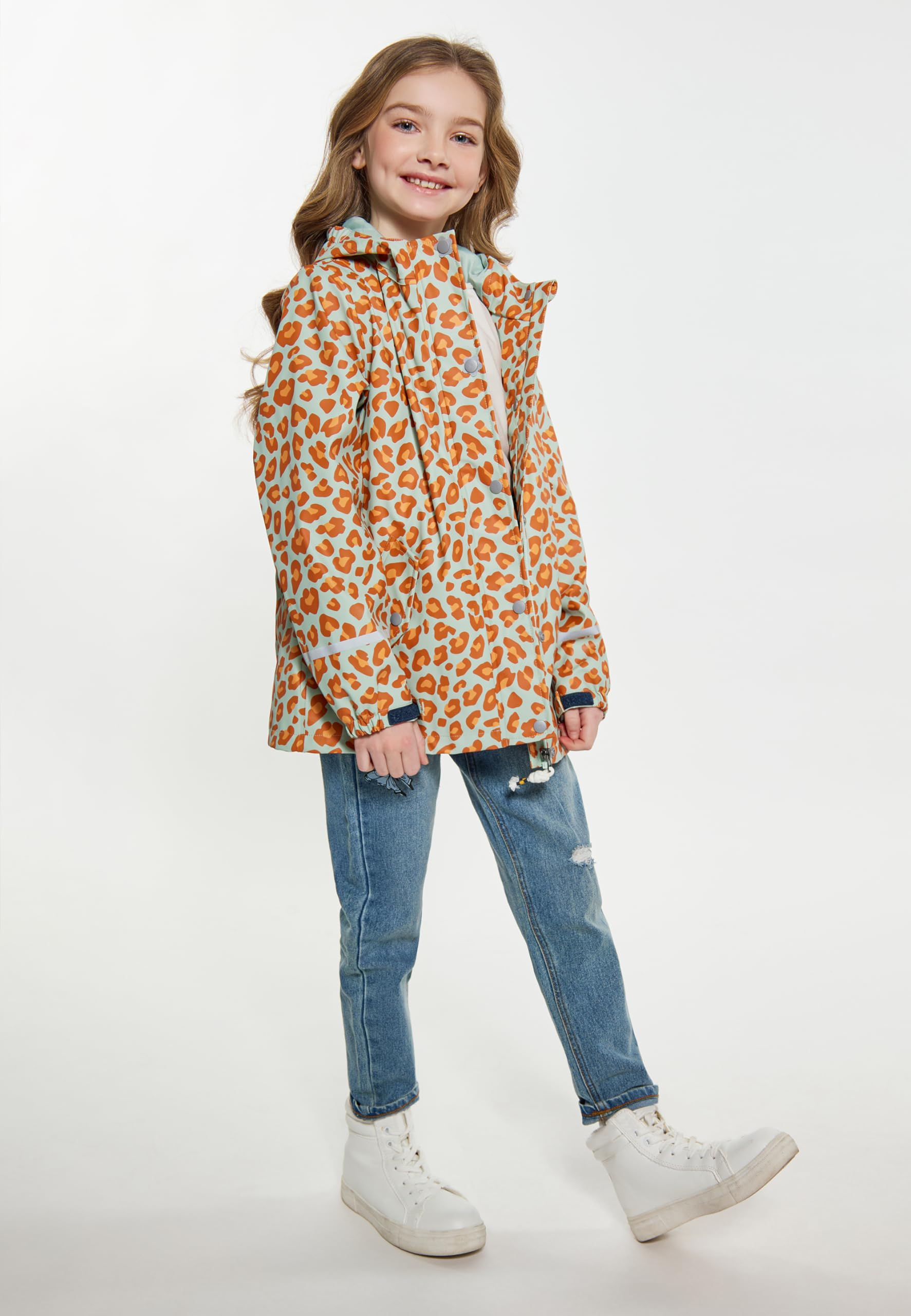 schmuddelwedda-m-dchen-regenjacke-wasserdichte-jacke-f-r-alltag-und-freizeit image 3