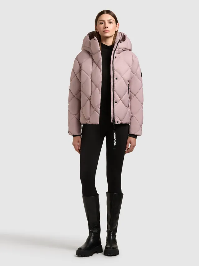 khujo-jacke-lilian-damen-steppjacke-in-pale-mauve image 1