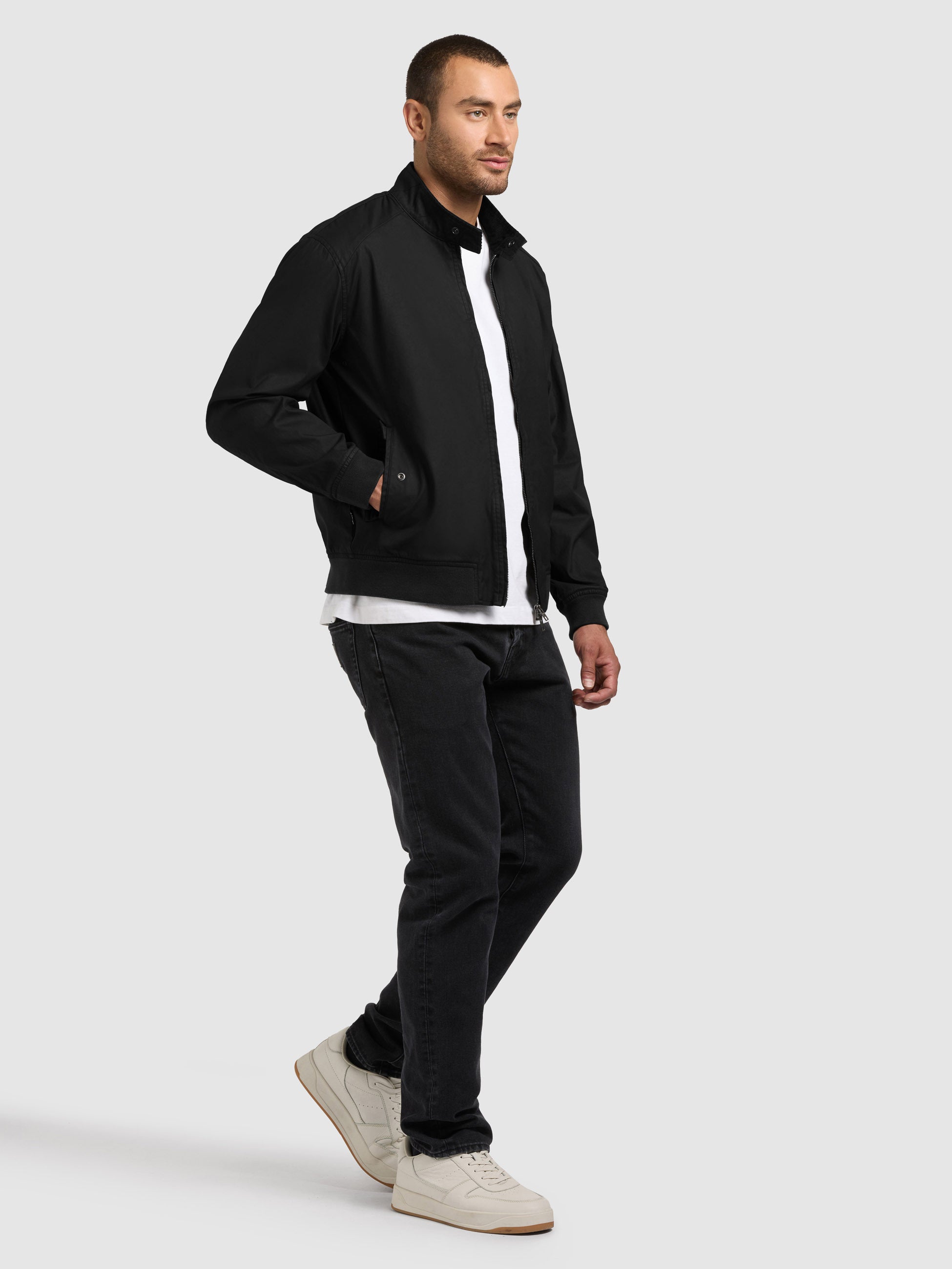 khujo-jacke-nabo-black-herren-blousonjacke-aus-gewachster-baumwolle-in-schwarz image 6