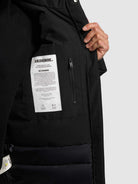 khujo-etian-damen-kapuzenjacke-regular-fit-black image 8