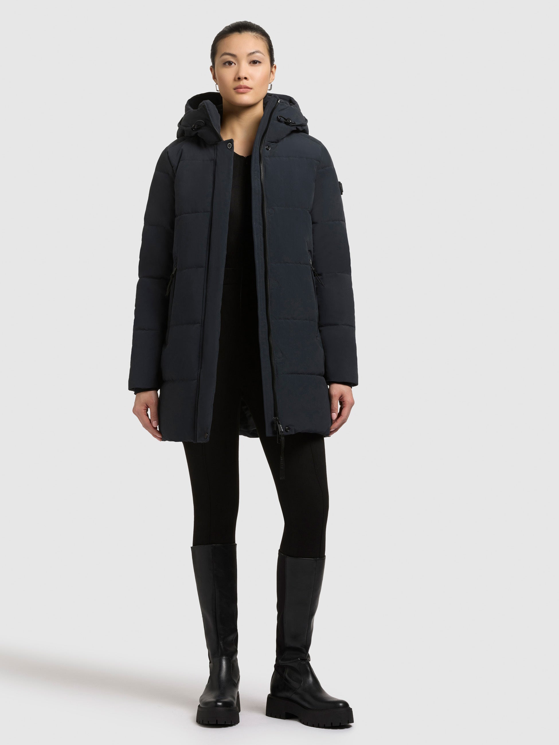 khujo-jacke-tilla-port-blue-h-ftlange-damen-steppjacke-regular-fit image 6