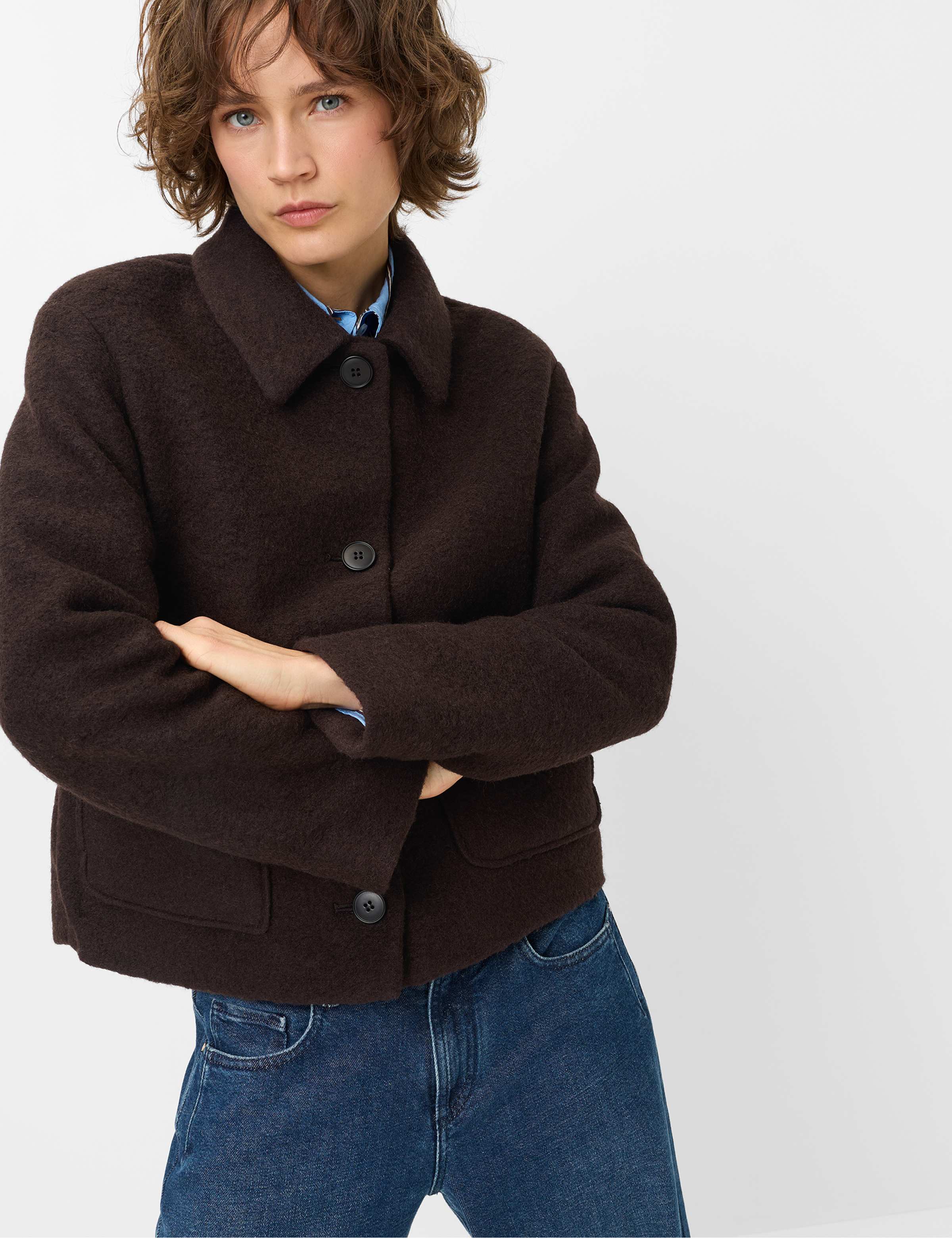 fuchs-schmitt-wolljacke-salerno-damen-kurzjacke-wollmix image 3