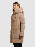 khujo-mantel-heather-cookie-beige-damen-steppmantel-kurz-wattiert image 5