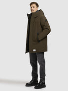 khujo-kann-damen-parka-dunkeloliv image 6