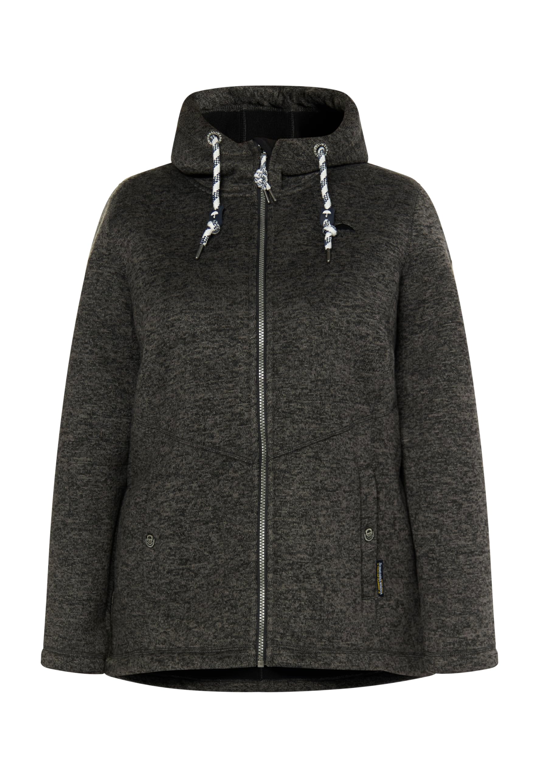 schmuddelwedda-damen-strickfleecejacke-w-rmende-fleecejacke image 1