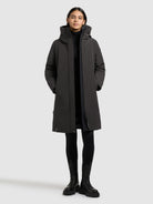 khujo-coat-nellen2-winter-gray-damen-wintermantel-loose-fit image 2