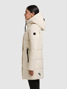 khujo-tilla-jacket-cotton-cream-gesteppte-damen-winterjacke-regular-fit image 5