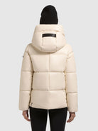khujo-aurora-damen-jacke-steppjacke-cream-white image 3