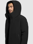 khujo-etian-damen-kapuzenjacke-regular-fit-black image 7