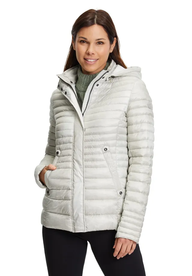 gil-bret-damen-jacke-jeans-print-stepp-vegane-daune image 1