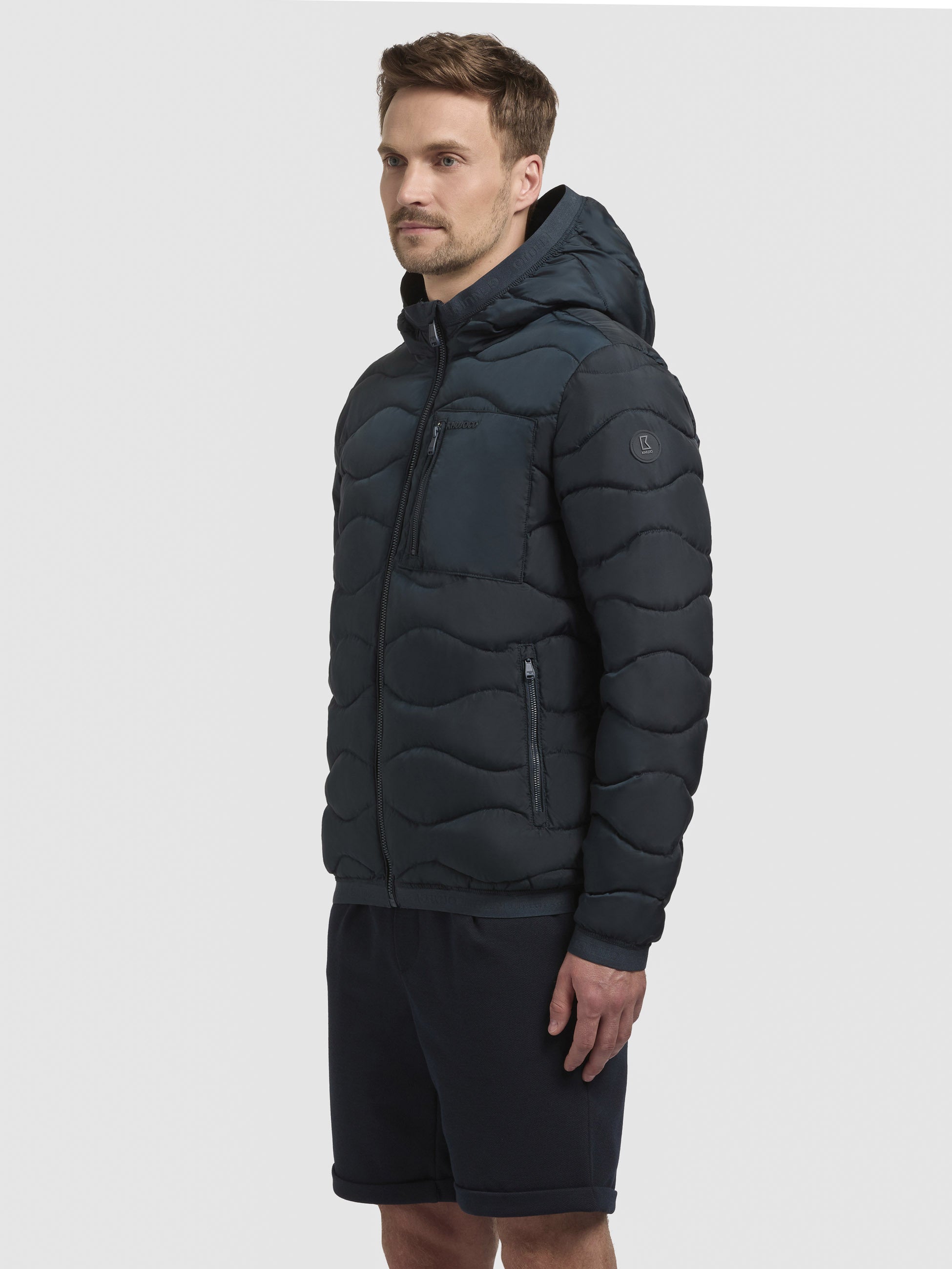 khujo-jacke-omer-dunkelblau-herren-steppjacke-h-ftlang image 5