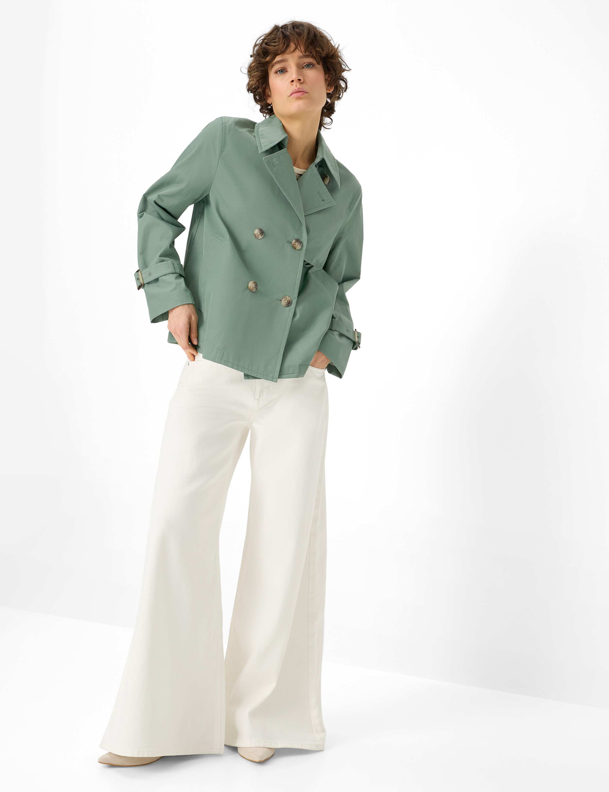 fuchs-schmitt-kurzjacke-alicante-damen-kurze-trenchjacke image 5