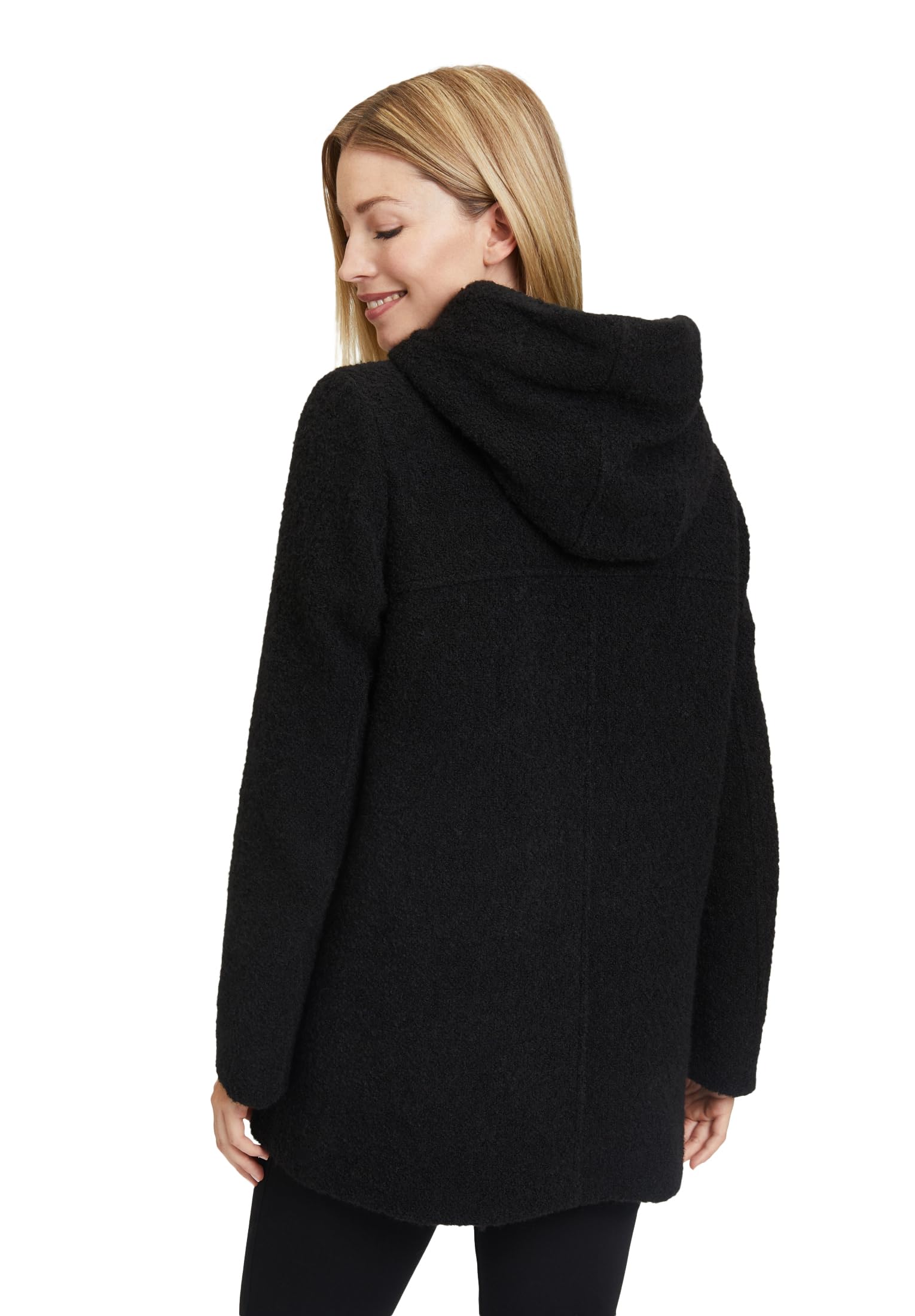 gil-bret-giulia-damen-wolljacke-mit-kapuze-jet-black-9042 image 2