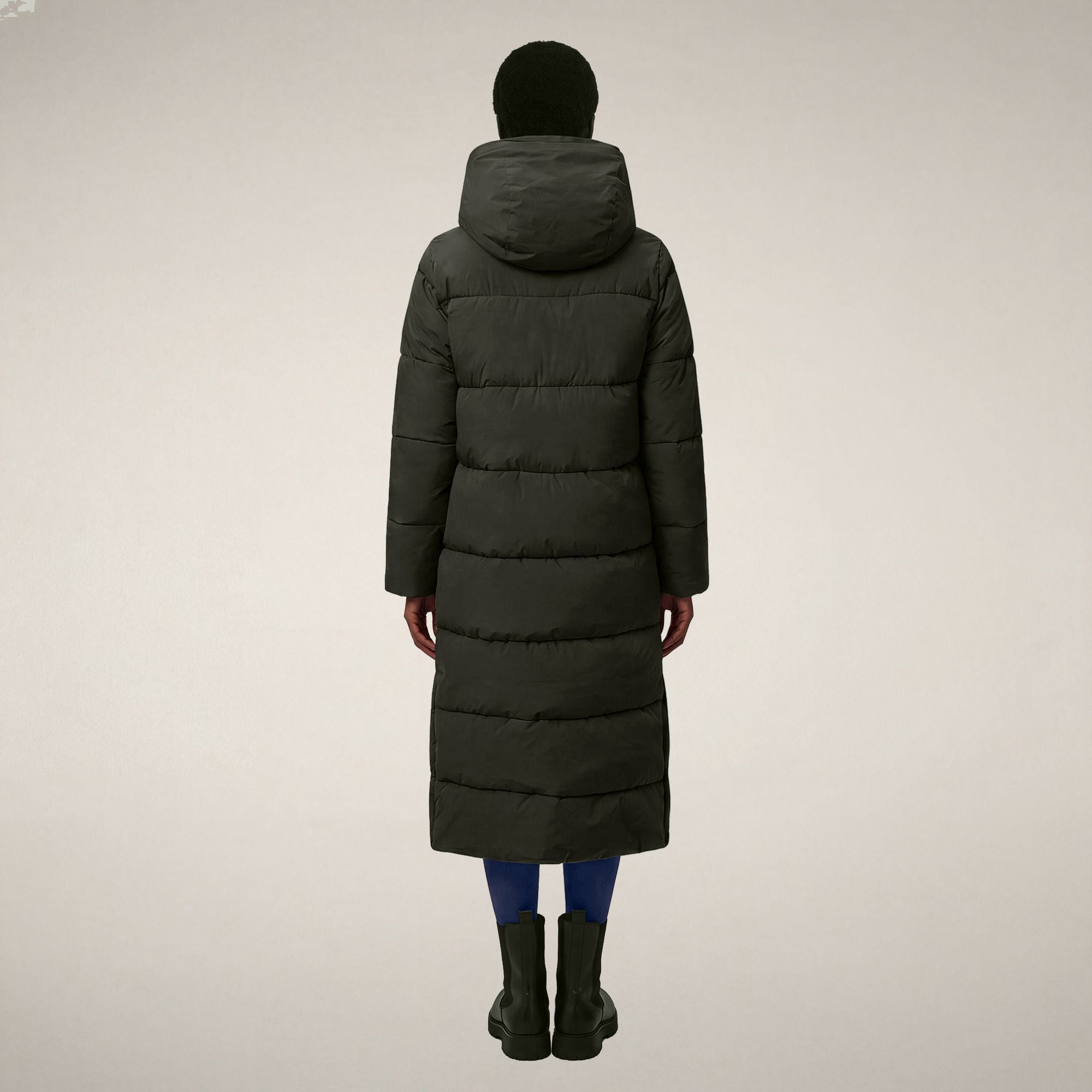 save-the-duck-zendaya-damen-parka-extra-lang-erdgr-n image 2
