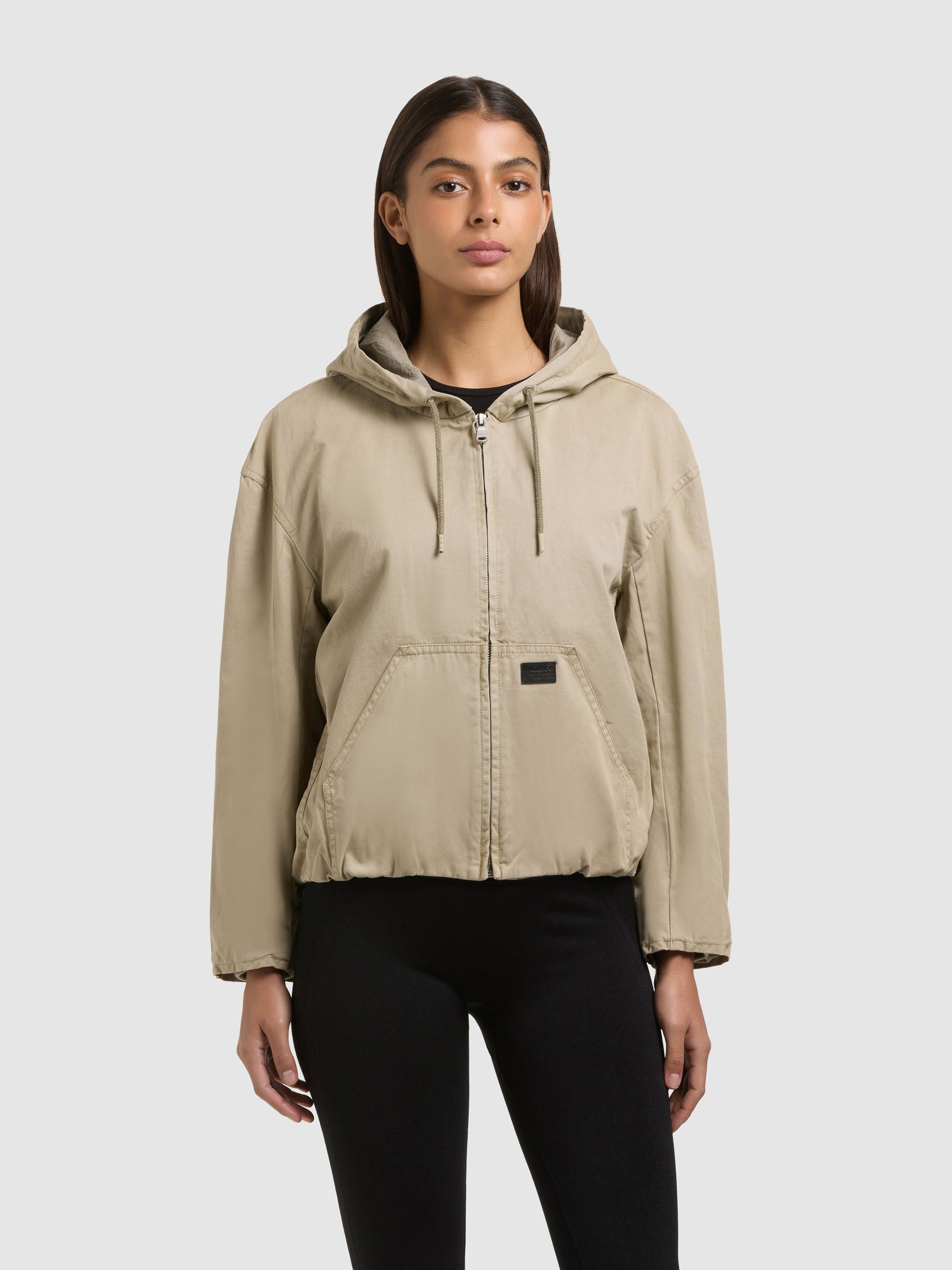khujo-judy-damen-blousonjacke-mint-green-hoodie-style image 4
