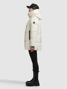 khujo-jacke-suda-luna-white-wei-e-damen-steppjacke-loose-fit-mit-kapuze image 2