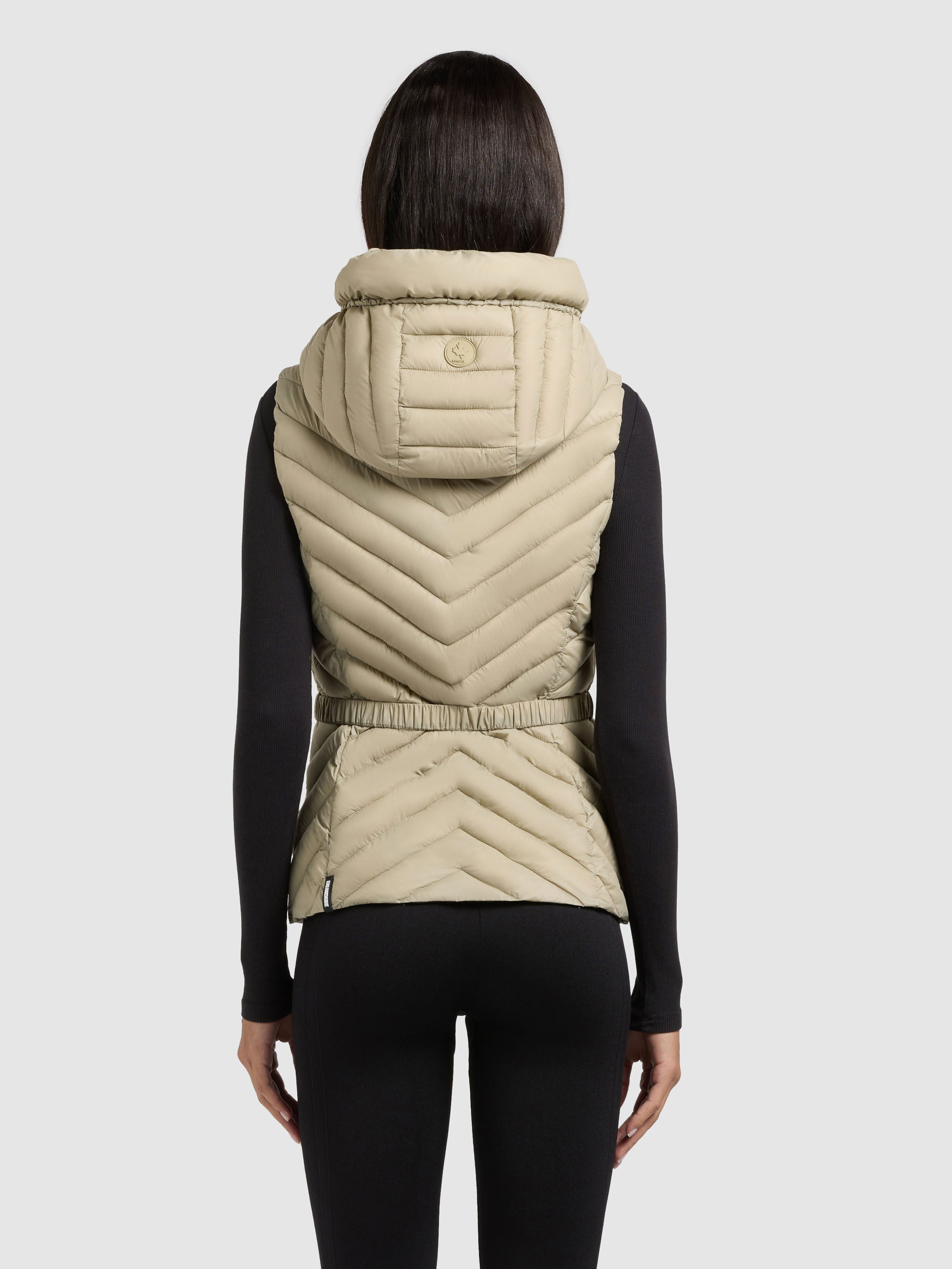 khujo-demie-steppweste-mint-green-slim-fit image 3