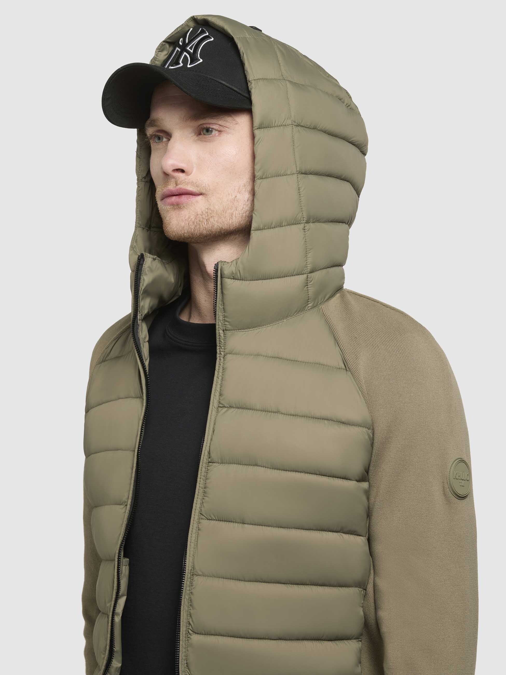 khujo-jacke-nilon-oliv-h-ftlange-slim-fit-sommerjacke image 7