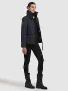 khujo-jacke-flaire-damen-winterjacke-dunkelblau image 6