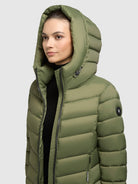 khujo-coat-odana4-fern-green-gesteppter-damen-wintermantel-knielang image 7