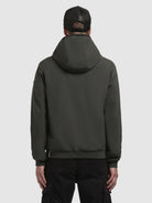 khujo-larm-bergangsjacke-dark-green image 3