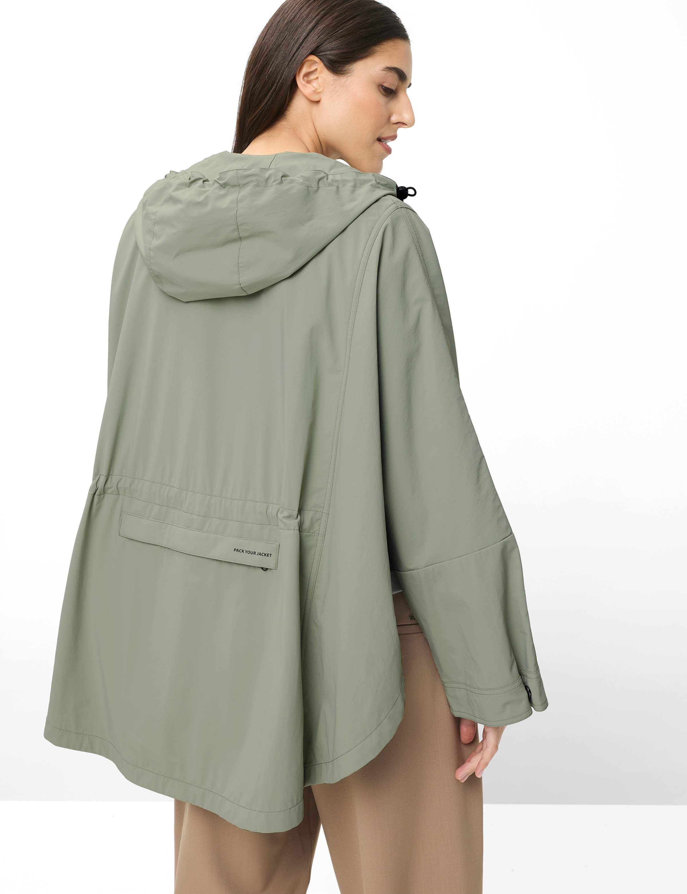fuchs-schmitt-poncho-porto-damen-jacke-mit-kapuze-in-a-linie image 2