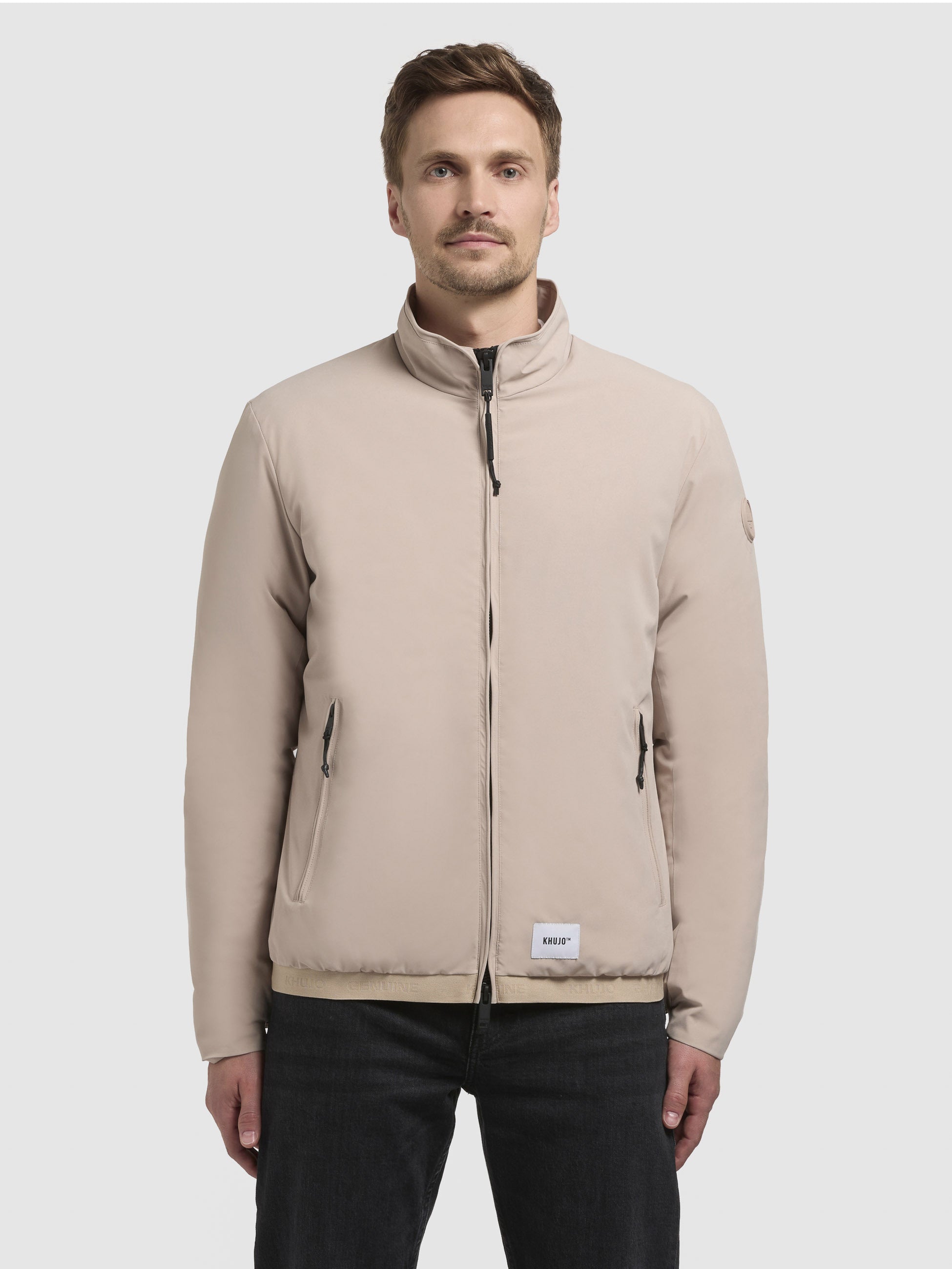 khujo-jacke-oke-beige image 4