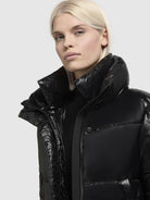 khujo-jacke-ewa-schwarz-steppjacke-loose-fit image 7