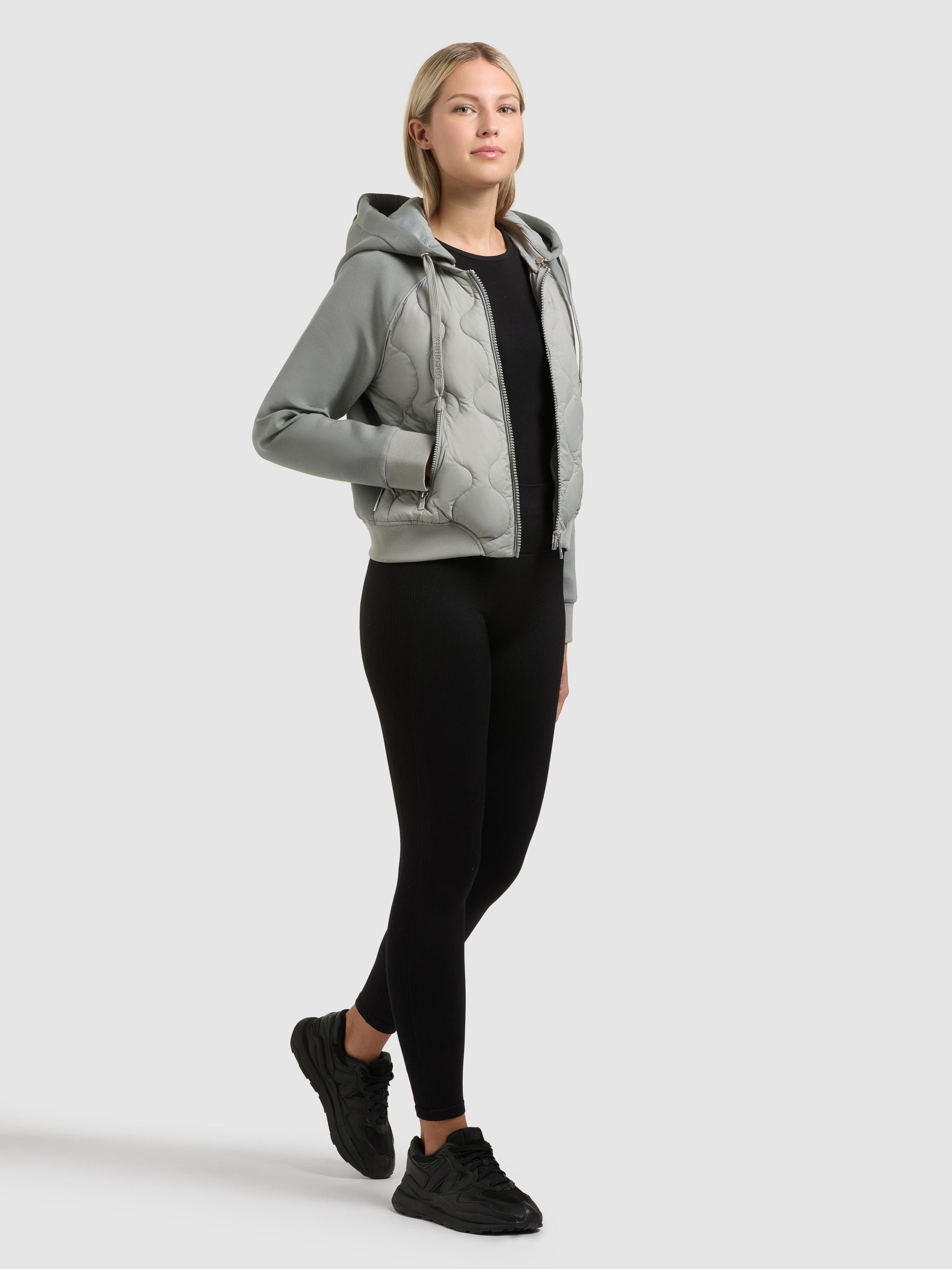 khujo-jacke-malaya-cloud-green-f-r-damen-steppjacke-kurz image 6