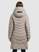 khujo-coat-odana3-gray-beige-knielanger-steppmantel-damen-wattiert image 3
