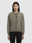 khujo-cend-damen-bomberjacke-graugr-n image 4