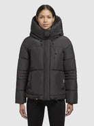khujo-jacke-peeke-damen-winterjacke-mit-f-ustlingen-dunkelgrau image 4