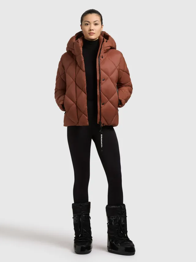 khujo-jacke-lilian-russet-brown-gesteppte-winterjacke-h-ftlang-mit-kapuze image 1