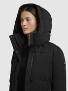 khujo-jacke-palla-schwarz-wattierte-damen-winterjacke image 7